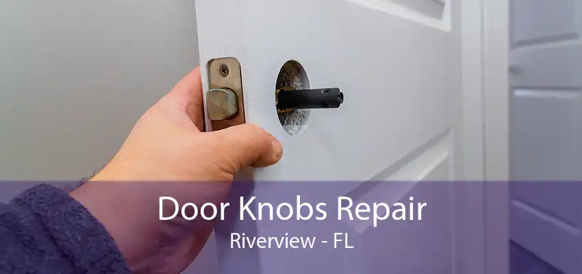 Door Knobs Repair Riverview - FL