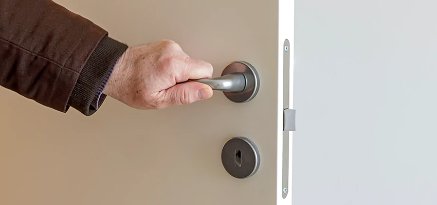 Restroom Locks Privacy Bolt Installation in Riverview, Florida