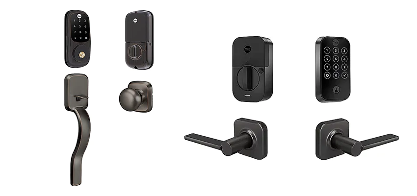 Yale Bluetooth Lock Installation in Riverview, Florida