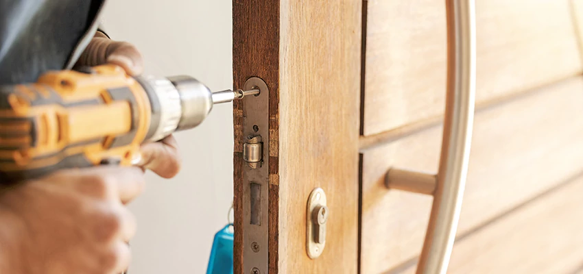 Mortise Broken Door Lock Repair in Riverview, Florida